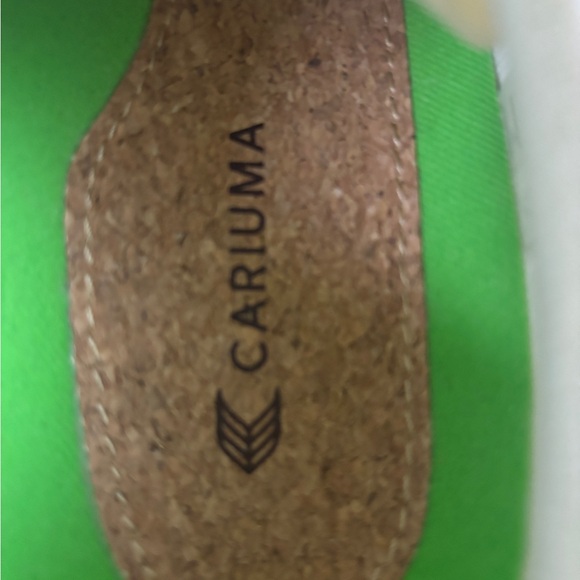 Cariuma IBI Off White Knit Sneakers Unisex Low Top Size W 9/M 7.5 - Picture 10 of 10